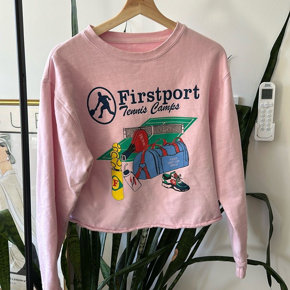 Firstport crew neck